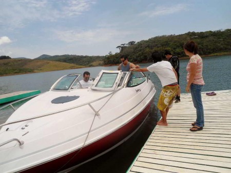 Aula Prática - Pier Marina - Vale dos Manacas